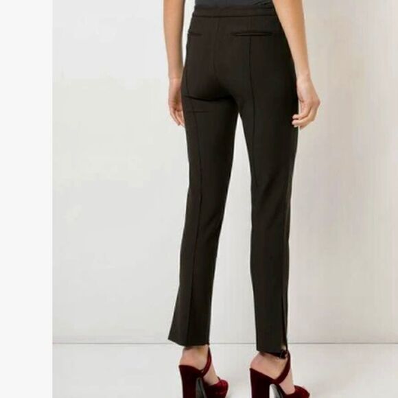 Partow Black Maurice Ankle Pants Size 0 - Picture 3 of 11